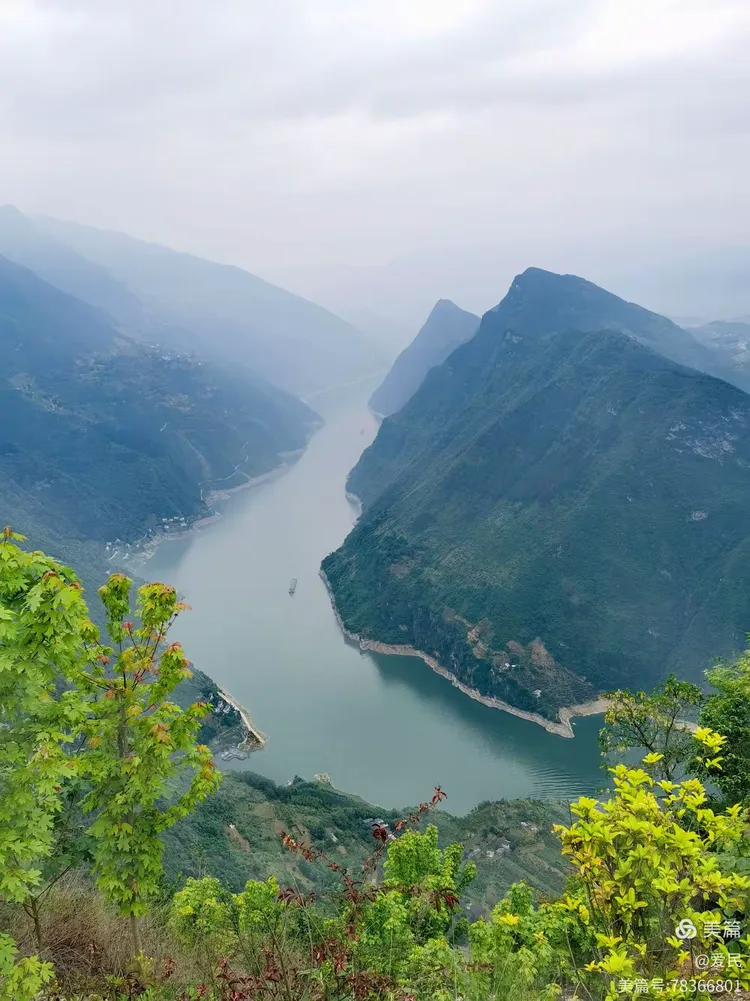 湖北行我就行——巫峡口